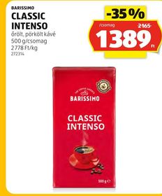 BARISSIMO CLASSIC INTENSO – Aldi