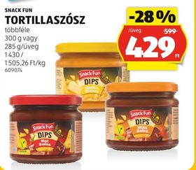 SNACK FUN TORTILLASZÓSZ – Aldi
