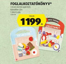 FOGLALKOZTATÓKÖNYV* – Aldi