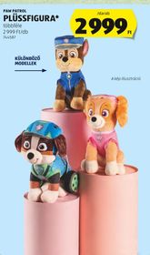 PAW PATROL PLÜSSFIGURA – Aldi