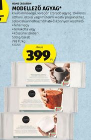 HOME CREATION MODELLEZŐ AGYAG* – Aldi