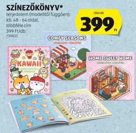 SZÍNEZŐKÖNYV* – Aldi