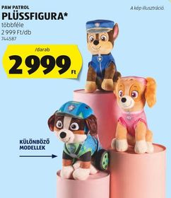 PAW PATROL PLÜSSFIGURA* – Aldi