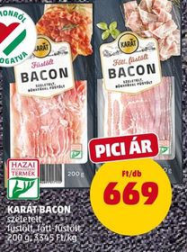 Karát KARÁT BACON – Penny