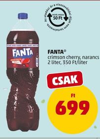 Fanta FANTA* – Penny
