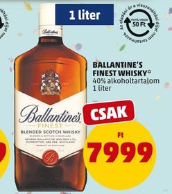 Ballantine's BALLANTINE'S FINEST WHISKY* – Penny