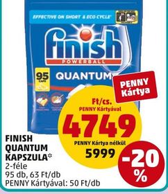 Finish FINISH QUANTUM KAPSZULA* – Penny