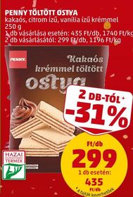 PENNY TÖLTÖTT OSTYA – Penny