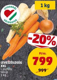 LEVESZÖLDSÉG XXL – Penny