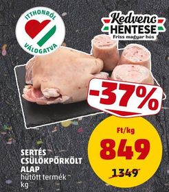 Kedvenc Hentese SERTÉS CSÜLÖKPÖRKÖLT ALAP – Penny