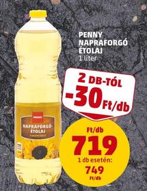 PENNY NAPRAFORGÓ ÉTOLAJ – Penny