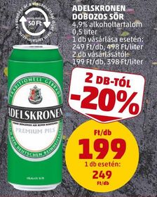 ADELSKRONEN DOBOZOS SÖR – Penny