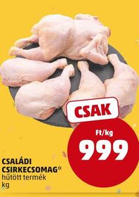 CSALÁDI CSIRKECSOMAG* – Penny