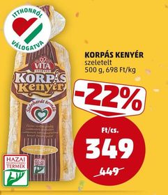 VITA KORPÁS KENYÉR – Penny