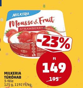 MILKERIA TÚRÓHAB – Penny