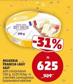 MILKERIA FRANCIA LÁGY SAJT – Penny