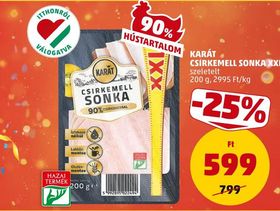 KARÁT CSIRKEMELL SONKA XXL – Penny