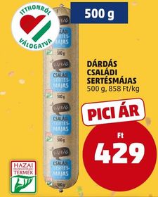 DÁRDÁS CSALÁDI SERTÉSMÁJAS – Penny