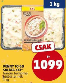 PENNY TO GO SALÁTA XXL* – Penny