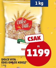 DOLCE VITA ÉDES OMLÓS KEKSZ* – Penny