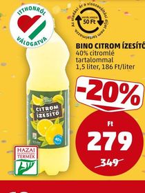 BINO CITROM ÍZESÍTŐ – Penny