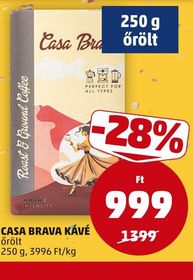 CASA BRAVA KÁVÉ – Penny