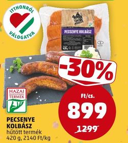 PECSENYE KOLBÁSZ – Penny