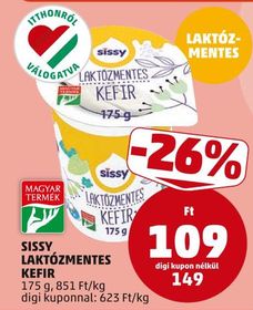 SISSY LAKTÓZMENTES KEFIR – Penny