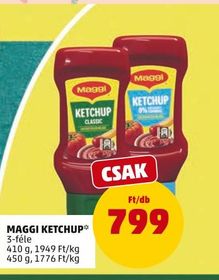 MAGGI KETCHUP* – Penny