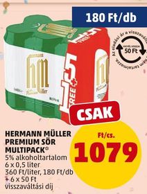 Hermann Müller HERMANN MÜLLER PREMIUM SÖR MULTIPACK* – Penny