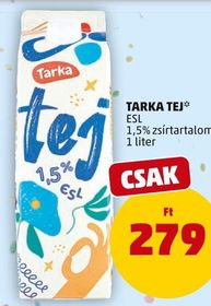 Tarka TARKA TEJ* – Penny