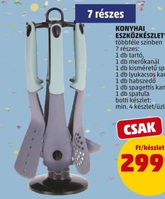 KONYHAI ESZKÖZKÉSZLET – Penny