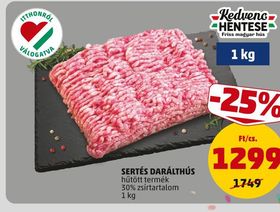 Kedvenc Hentese SERTÉS DARÁLTHÚS – Penny