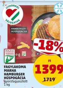 FAGYLAKOMA MARHA HAMBURGER HÚSPOGÁCSA – Penny