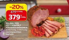 HAJNAL HÚS FŐTT-FÜSTÖLT FŰSZERES DIÓSONKA – Auchan