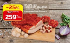 HAJNAL HÚS CSÉCSI FŐTT SZALONNA – Auchan