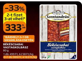 BÉKÉSCSABAI VASTAGKOLBÁSZ – Auchan