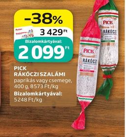 PICK RÁKÓCZI SZALÁMI – Auchan