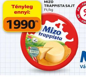 Mizo MIZO TRAPPISTA SAJT – Auchan