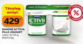 Danone DANONE ACTIVIA PILLE JOGHURT – Auchan