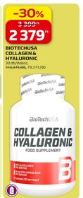 BIOTECHUSA COLLAGEN & HYALURONIC – Auchan
