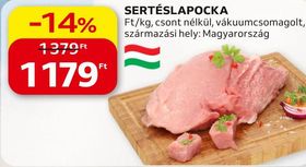 SERTÉSLAPOCKA – Auchan
