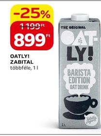 OATLY! ZABITAL – Auchan