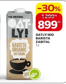 OATLY! BIO BARISTA ZABITAL – Auchan