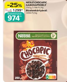 Nestlé NESLÉ CHOCAPIC GABONAPEHELY – Auchan