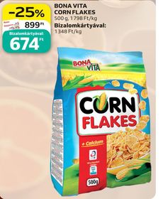 Bona Vita BONA VITA CORN FLAKES – Auchan