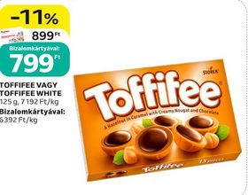 Storck TOFFIFEE VAGY TOFFIFEE WHITE – Auchan