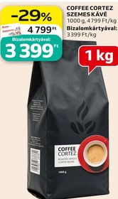 Coffee Cortez COFFEE CORTEZ SZEMES KÁVÉ – Auchan