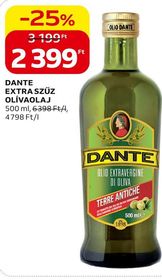 Dante DANTE EXTRA SZŰZ OLÍVAOLAJ – Auchan