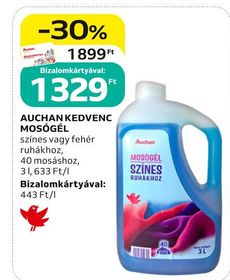 Auchan AUCHAN KEDVENC MOSÓGÉL – Auchan